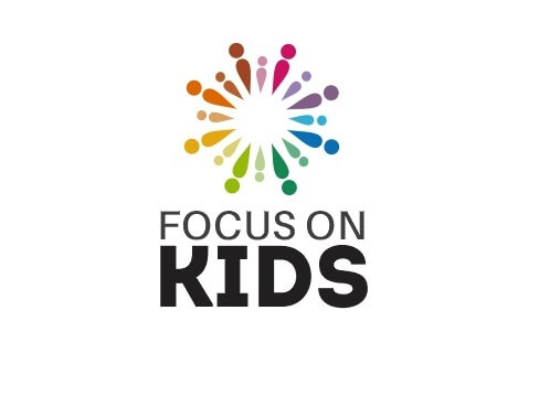 logo focus on kids